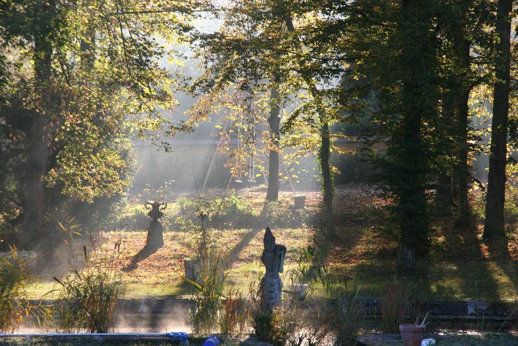 Domaine De Chantemerles Fontainebleau Exterior foto